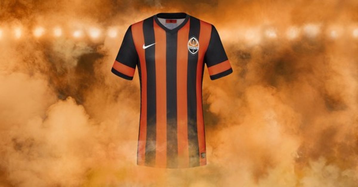 Нова домашня форма "Шахтаря"