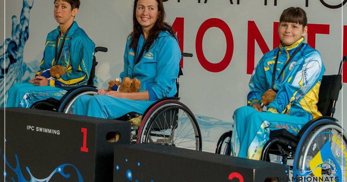 Паралімпійці везуть з Канади 84 нагороди