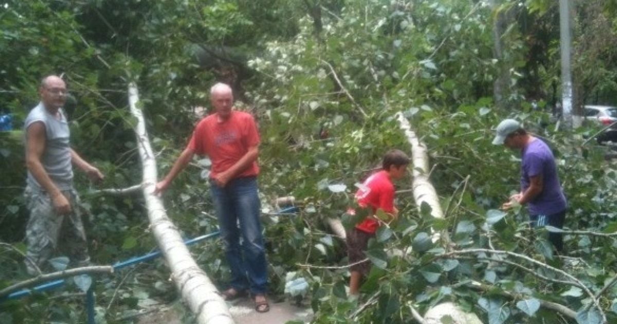 Одеса досі пожинає плоди страшної бурі