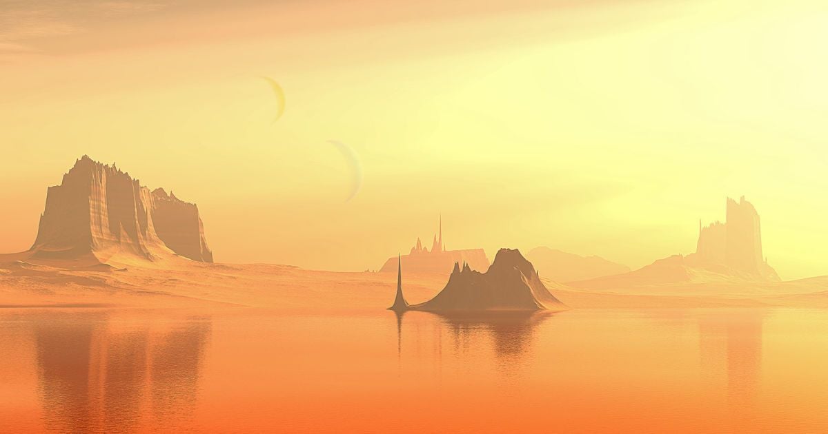 Знайдені планети дуже здивували вчених. Ілюстрація