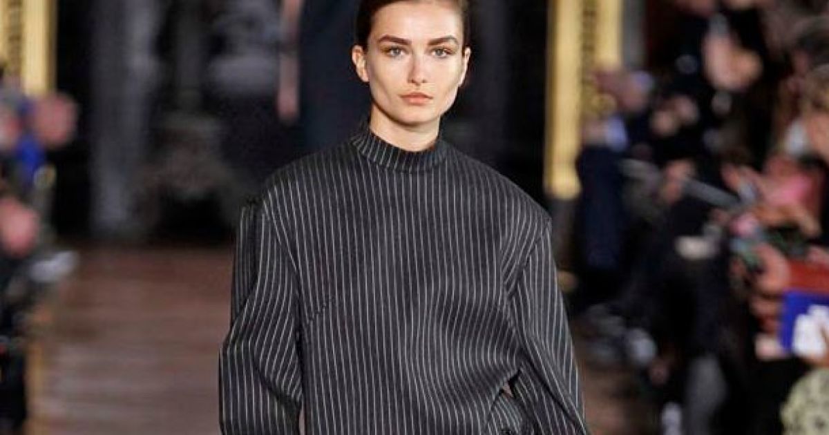 Смужка, клітка і трохи фуксії в колекції Stella McCartney