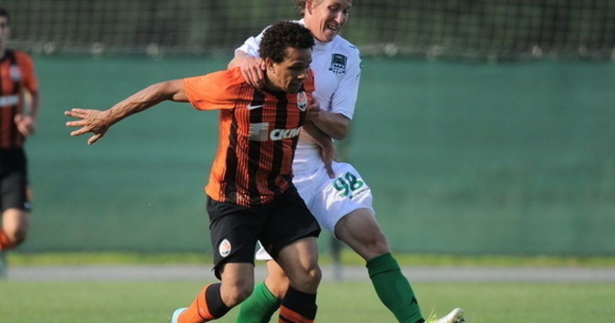 Новачок "Шахтаря" Веллінгтон Нем у матчі з "Краснодаром"