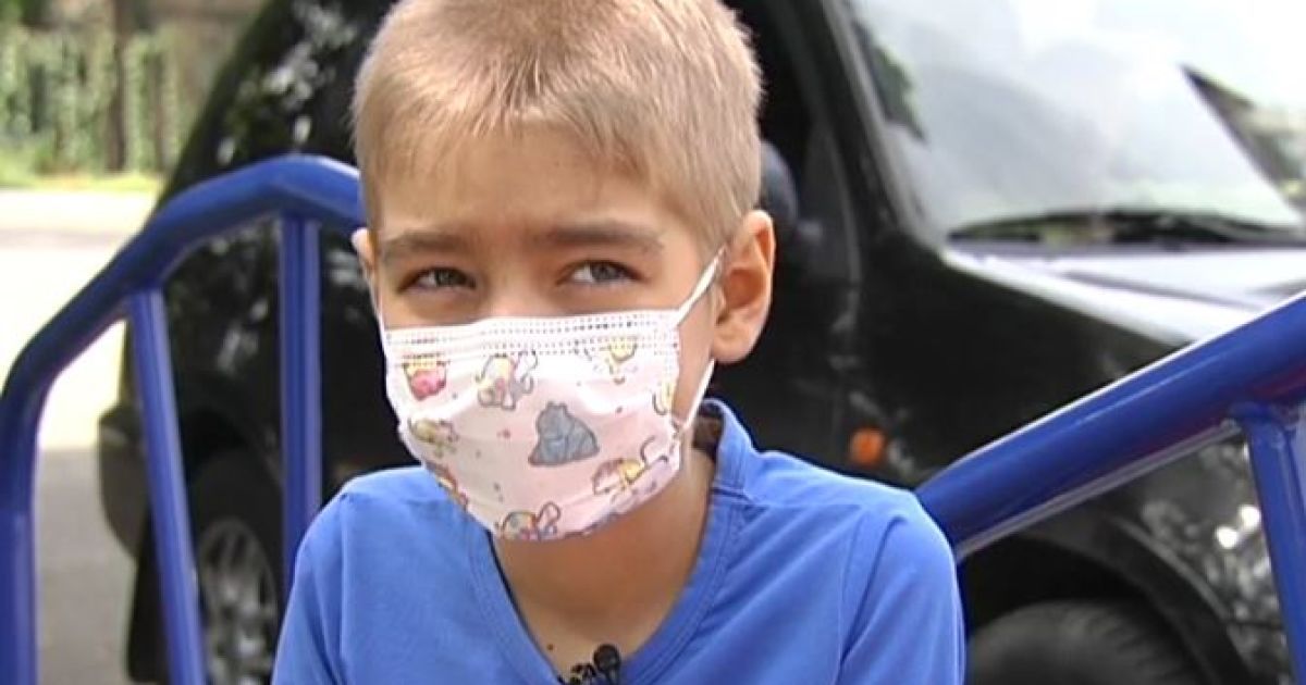 8-летнему Виталику нужна дорогостоящая операция в Италии