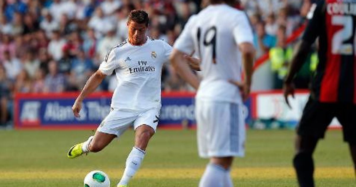 Роналду зламав руку малому