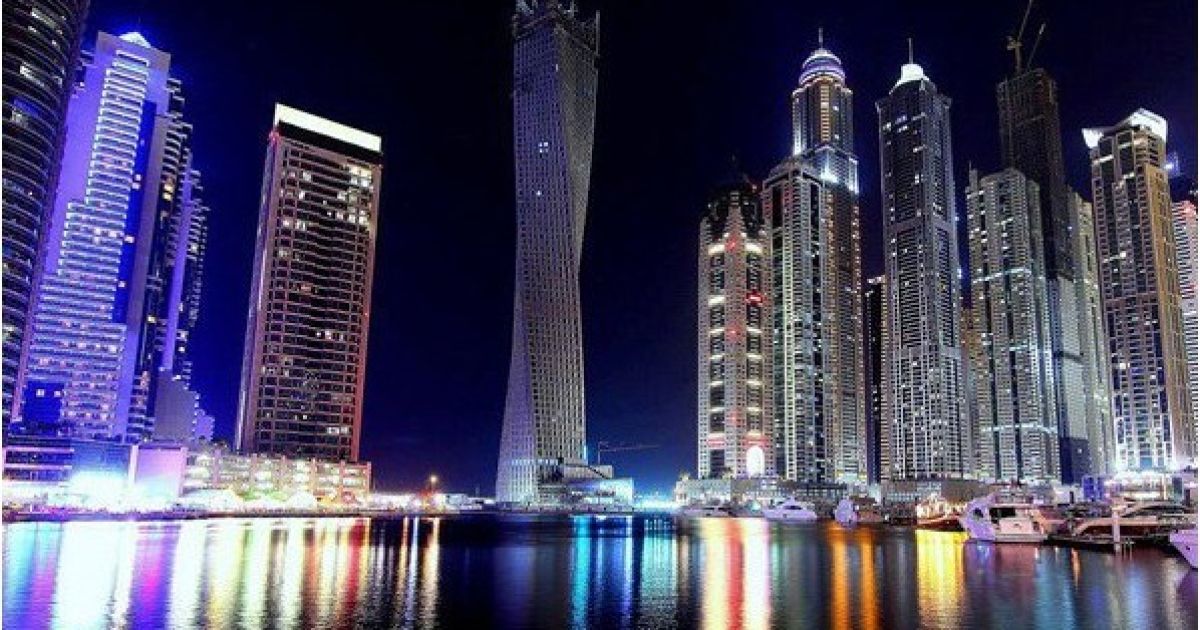 Висота вежі-спіралі Infinity Tower становить 310 м / © facebook.com/Neinteresniy Kiev