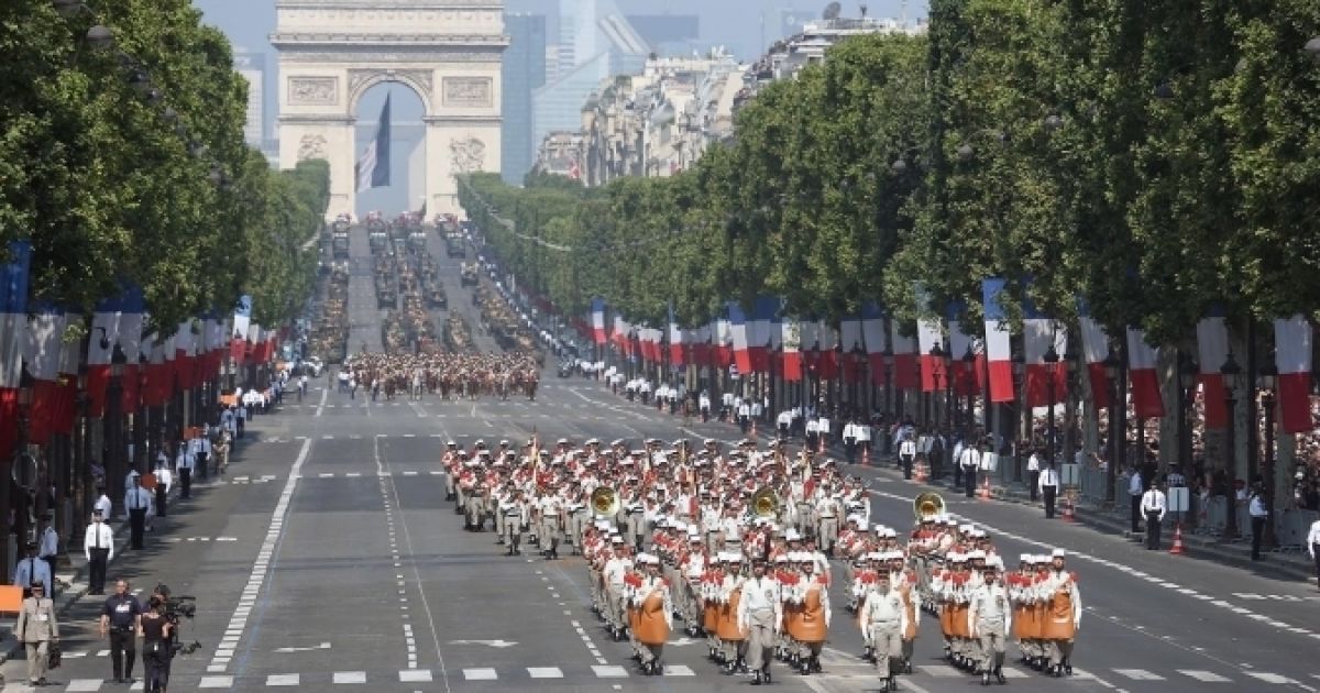 У Франції відзначили День взяття Бастилії