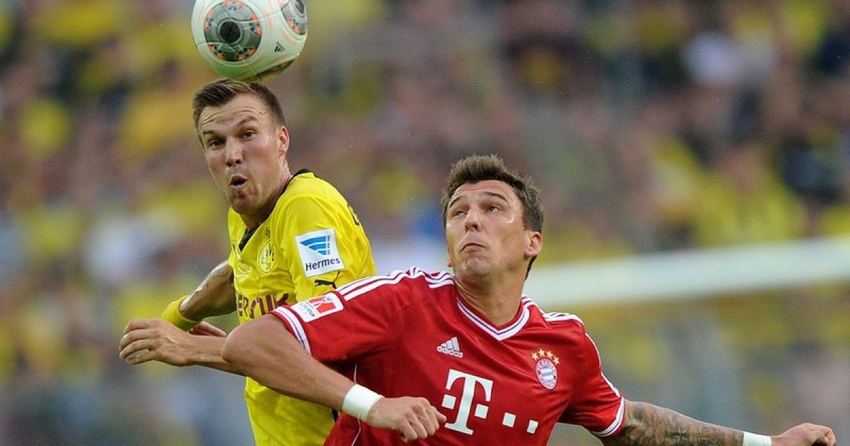 "Боруссія" - "Баварія" - 4:2