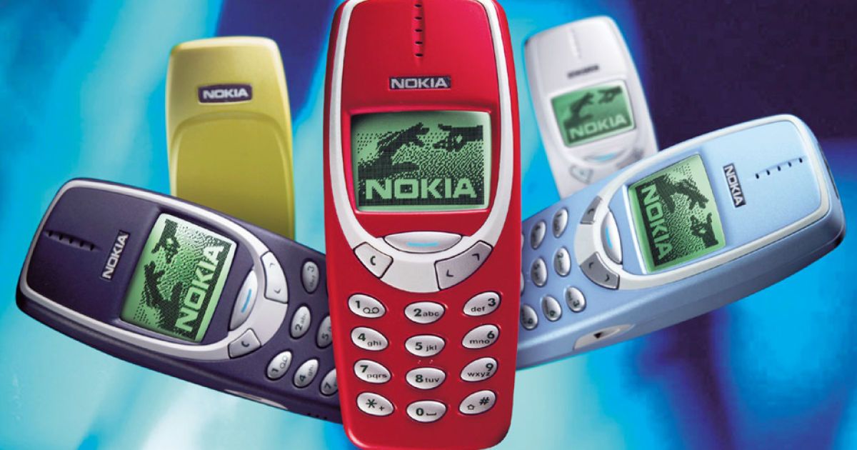 2000 рік. Nokia 3310