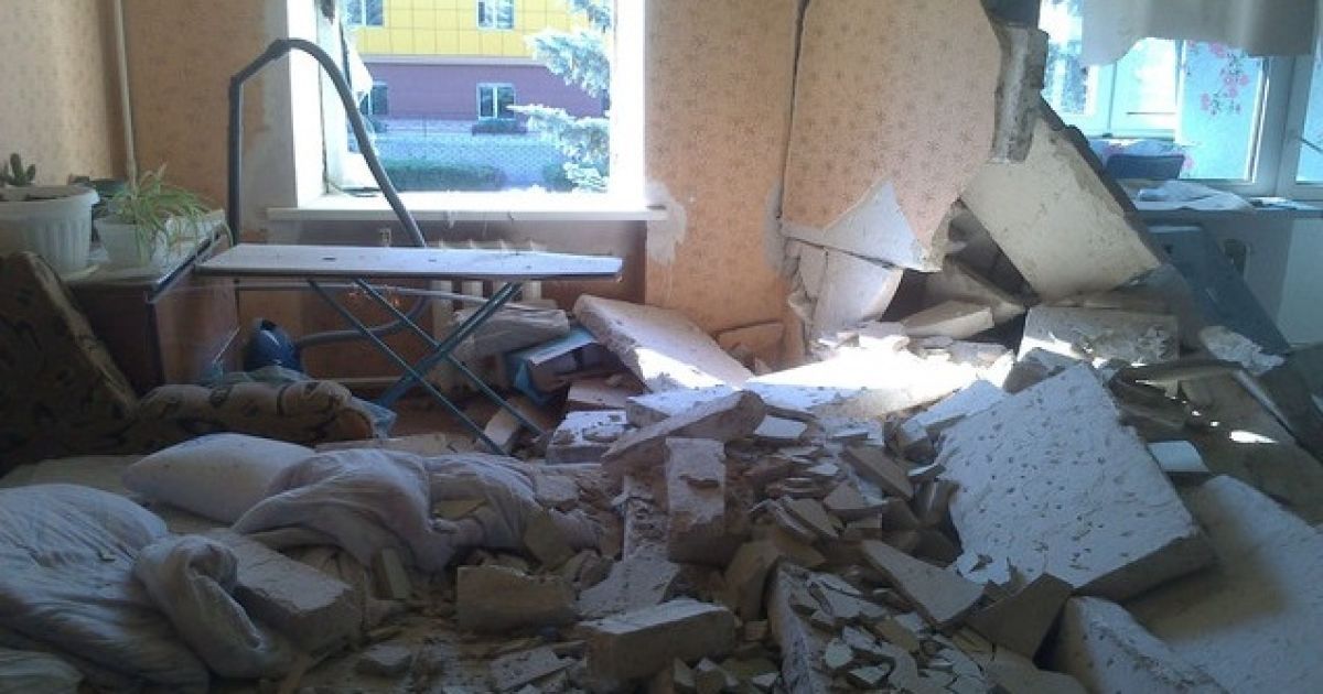 У результаті вибуху постраждала одна людина