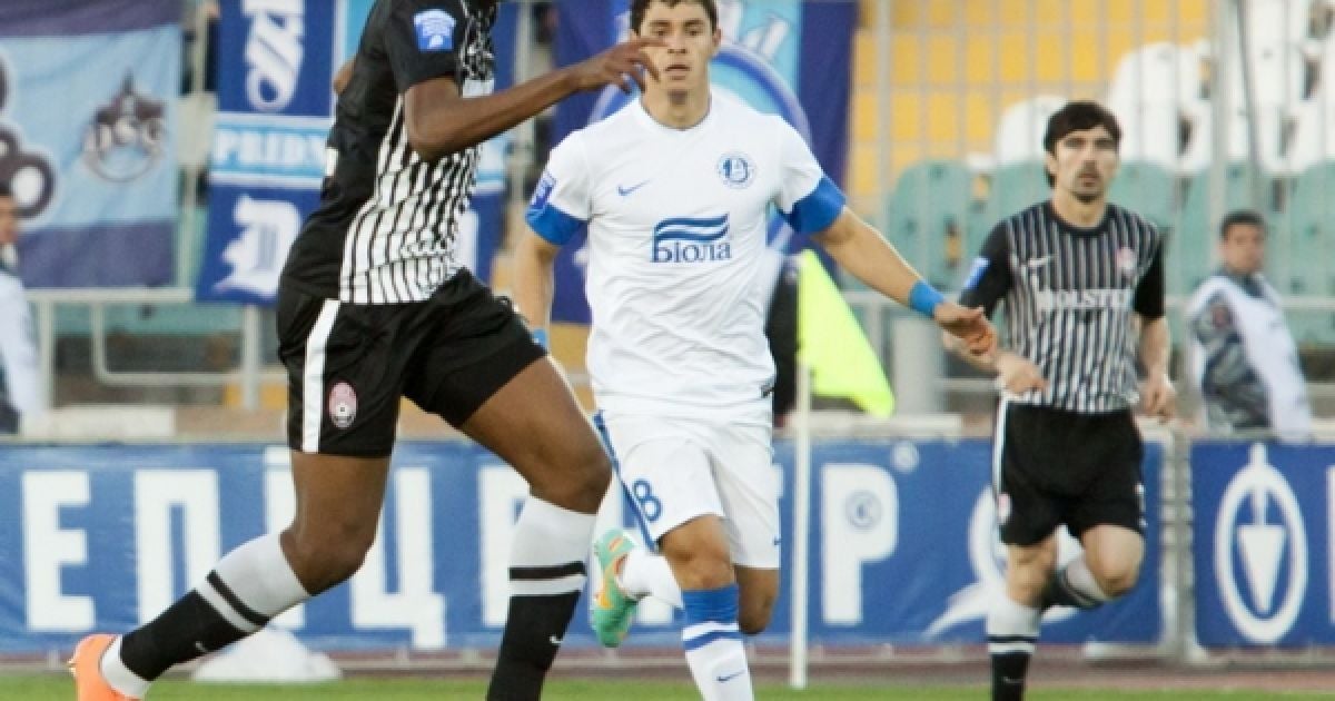 Дніпро - Зоря - 1:1. Нічия у Дніпропетровську