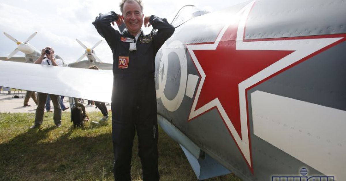 Колекцію британського принца продемонстрували у "Жулянах" / © УНІАН