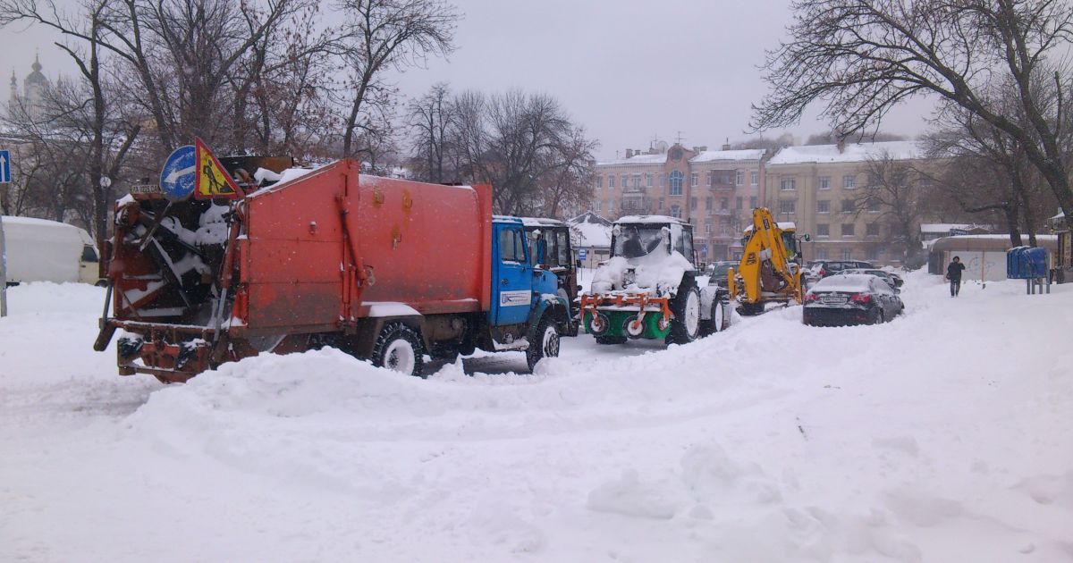 В КМДА розповіли про те, як Київ виявився неготовим до хуртовини