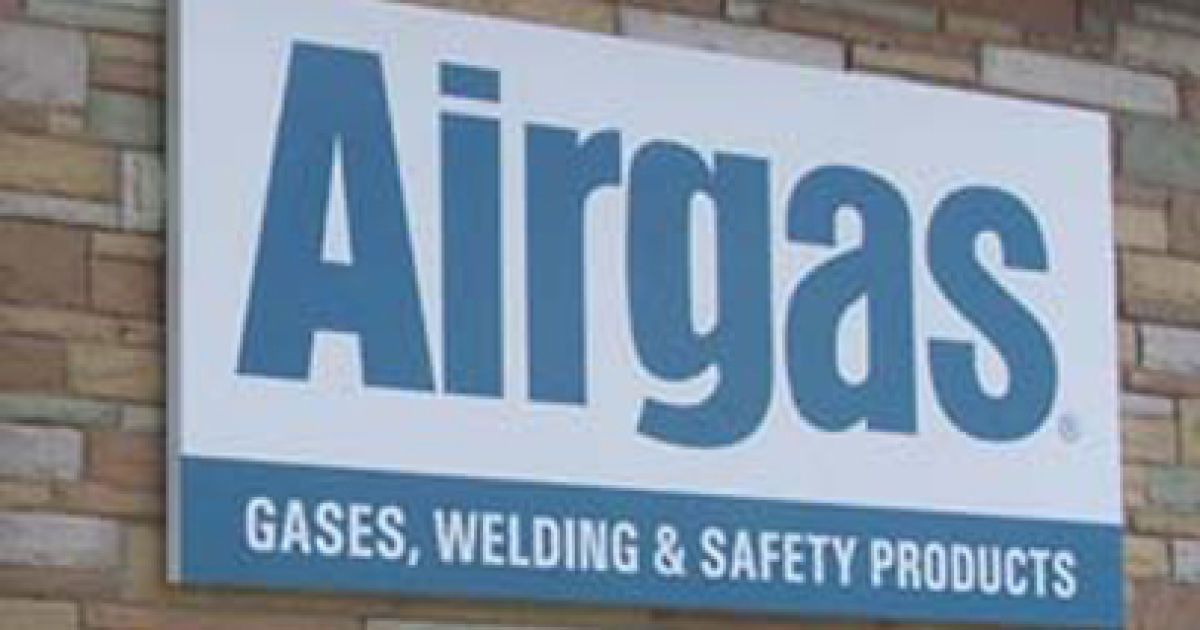 Вибух пролунав на хімічному заводі Airgas