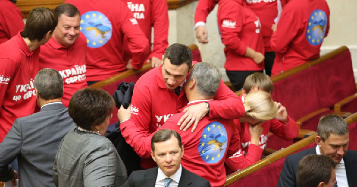 Сьогодні відкрилась нова сесія Ради