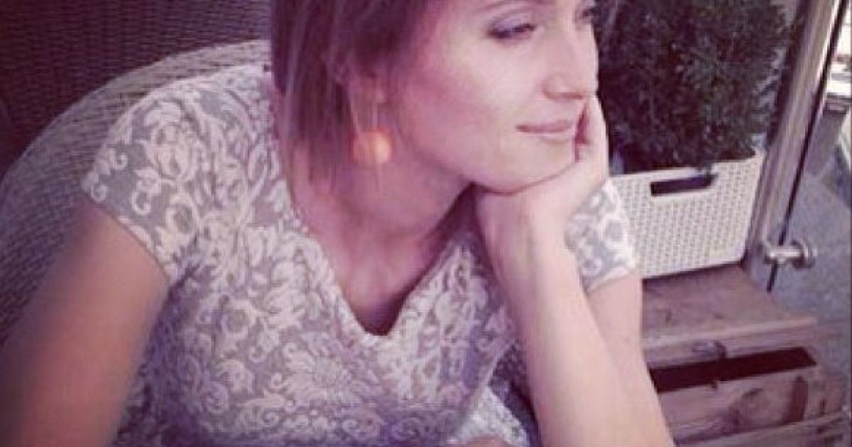 Ніколайчук показала 10-річного сина