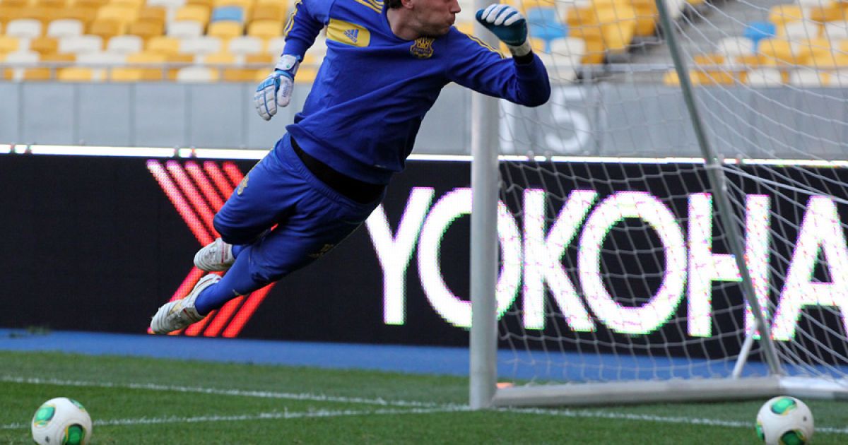 Збірна України випробувала "Олімпійський" / © dynamo.kiev.ua