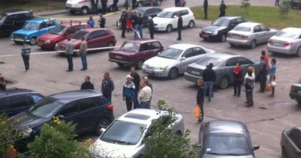 У Харкові дідусь влаштував голівудський екшен