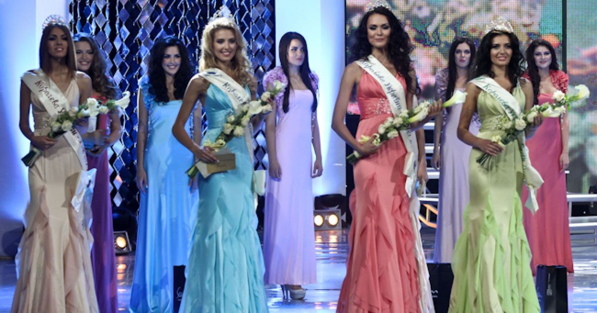У Києві відбувся гранд-фінал конкурсу Королева краси-2013 / © ЛігаБізнесІнформ