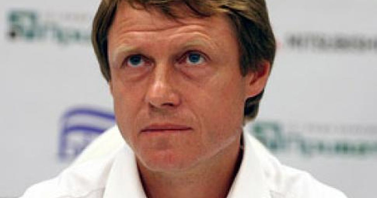 Кононов пішов в чемпіонат Росії
