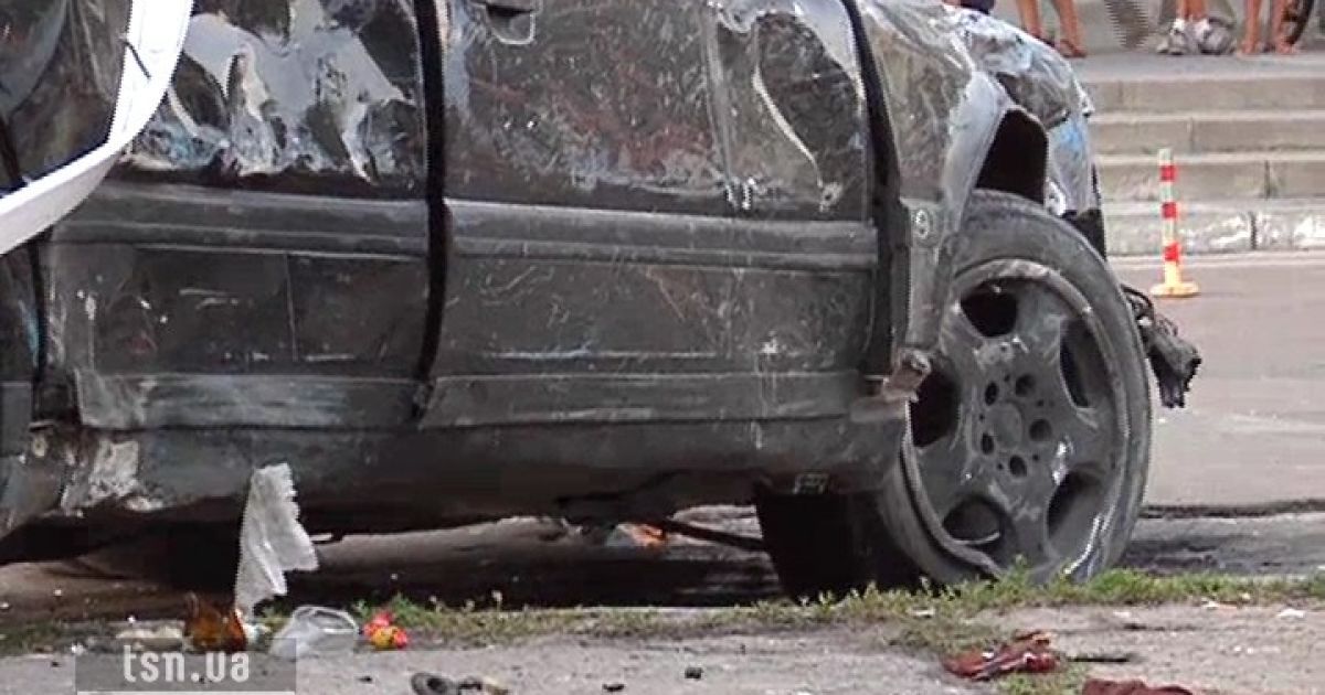 Водія-вбивцю від самосуду натовпу врятувала міліція