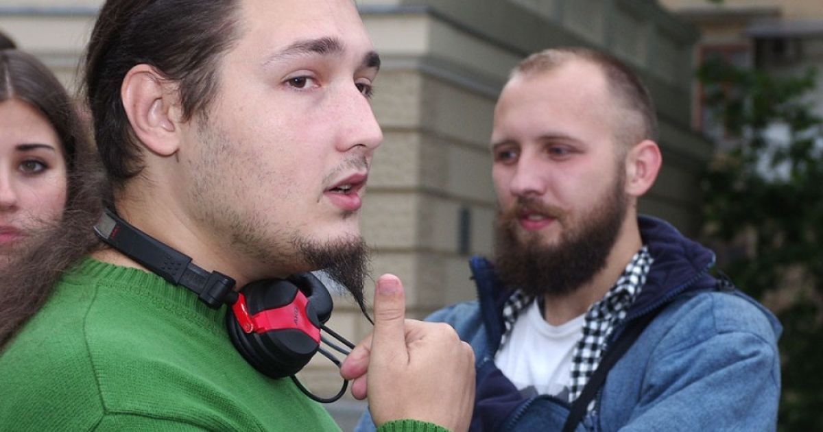Бородані вийшли на "кудлату ходу" / © dumskaya.net