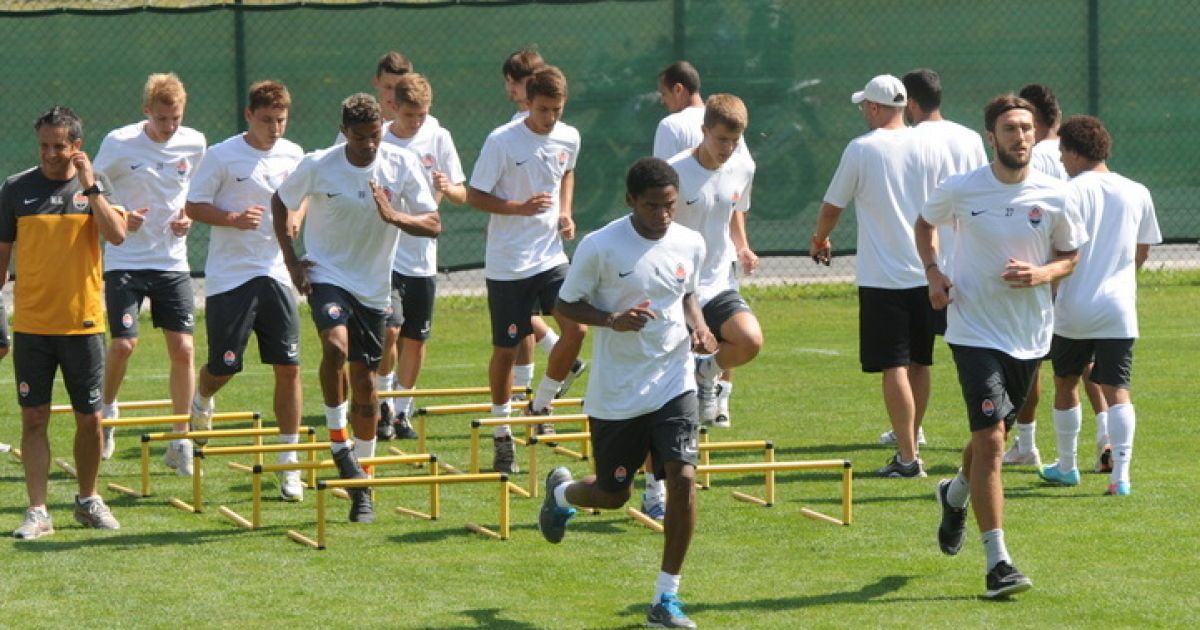 "Шахтар" активно тренується в Австрії / © shakhtar.com