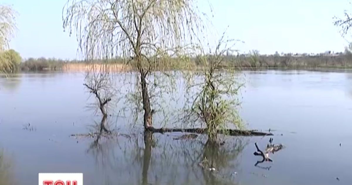 Одещині загрожує підтоплення