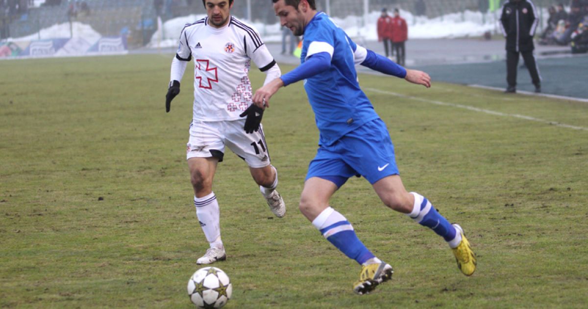 Волинь - Дніпро - 0:2. Дніпропетровці у півфіналі Кубка України