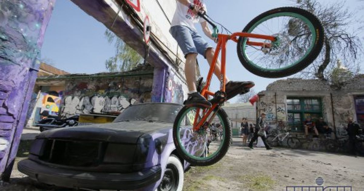 Фестиваль кастом культури Kyiv Kustom Kulture у Києві / © УНІАН