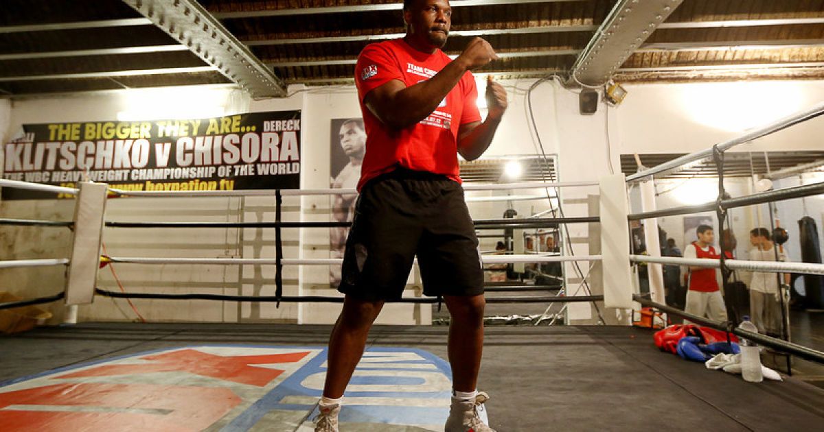 29-річний Чісора хоче битися з Кличками