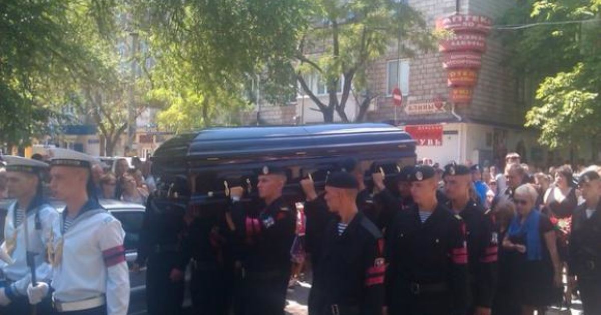 У Феодосії прощалися з мером