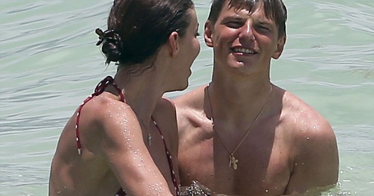 Аршавін з новою пасією в Маямі / © dailymail.co.uk