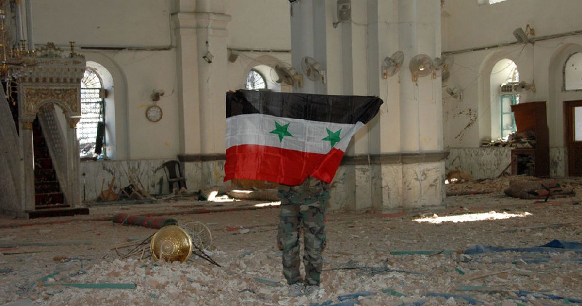 Сирійський Хомс знищений / © Фото EPA/UPG