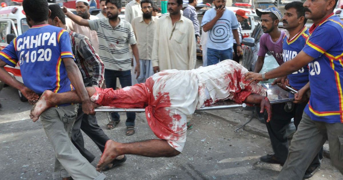В Пакистані потужний вибух вбив 14 людей.