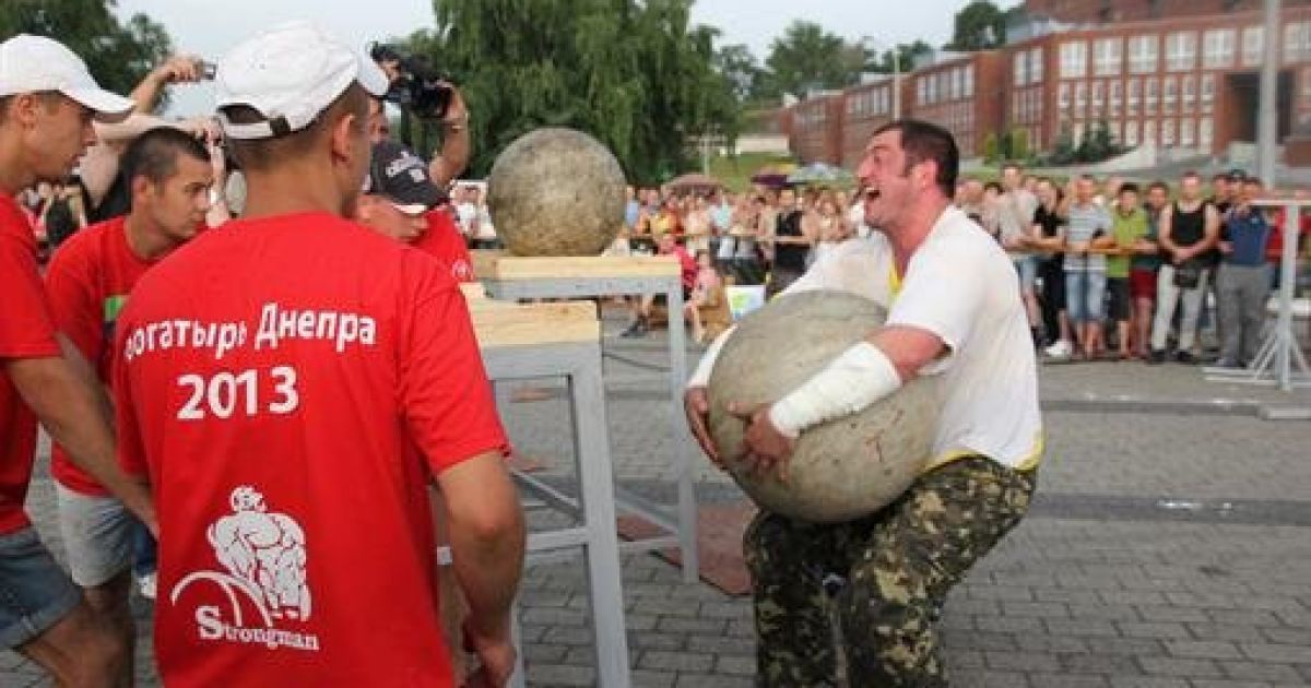 стронгмени фестиваль_6 / © dp.vgorode.ua