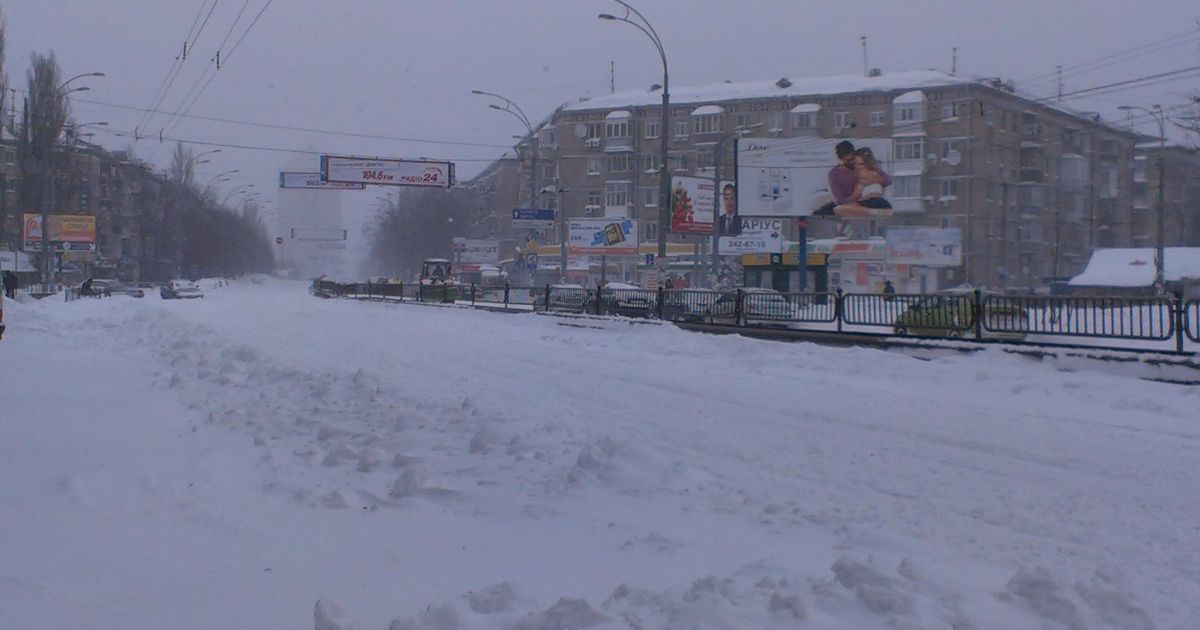 Опозиція піариться на стихійному лиху в Києві, упевнений експерт