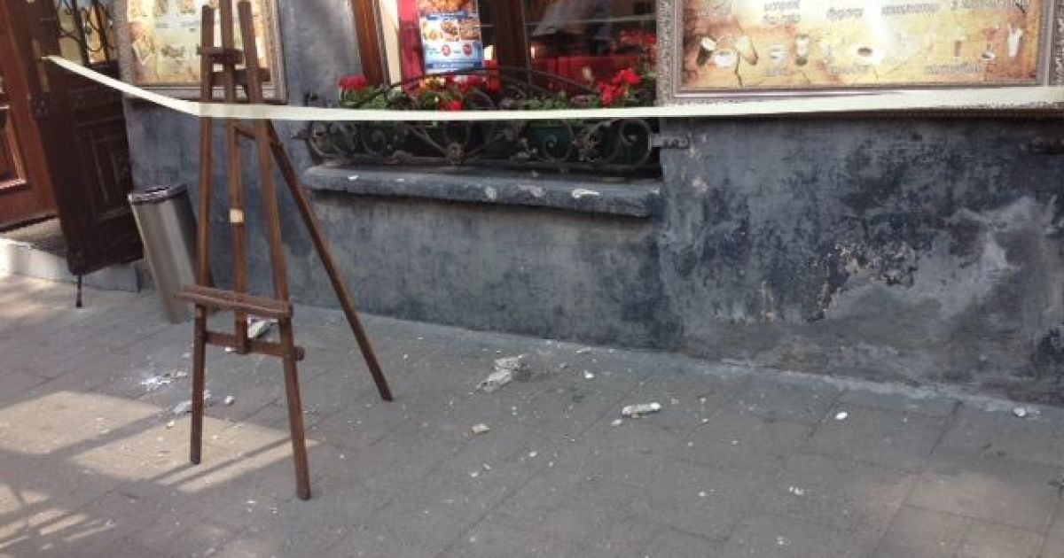 У Львові знову обрушився балкон