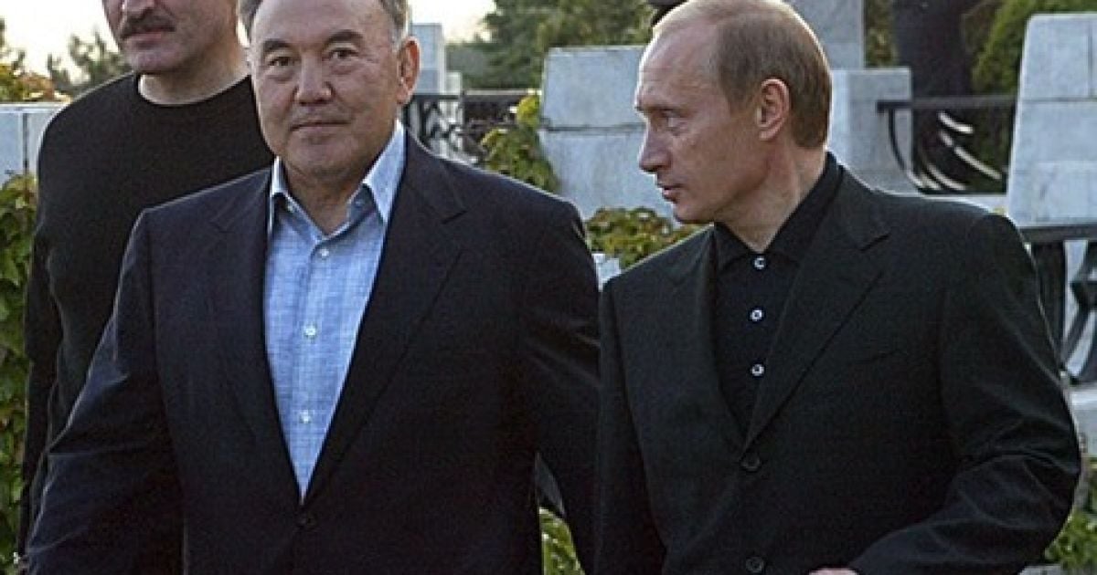 Путін, Лукашенко і Назарбаєв у середу поговорять про створення Євразійського союзу.