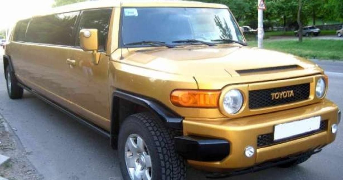 В Одесі продають лімузин, який не має аналогів в усьому світі