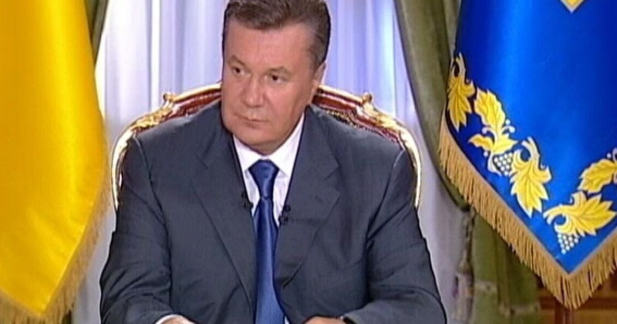 Янукович чекає позитивного рішення від Євросоюзу