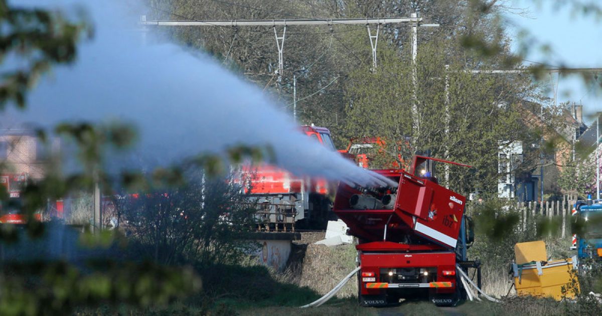 Кількість загиблих внаслідок аварії потяга у Бельгії зросла / © Фото EPA/UPG