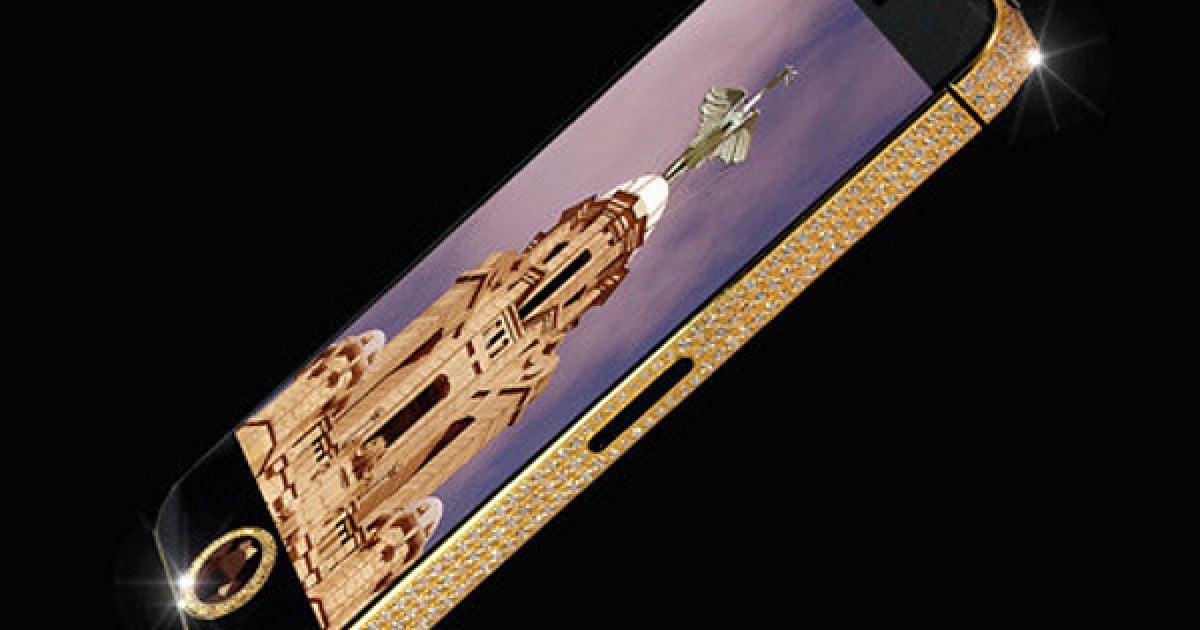 iPhone 5 Black Diamond