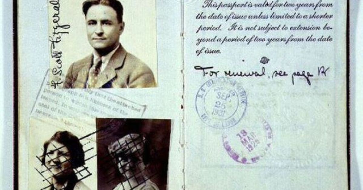 Френсіс Скотт Фіцджеральд / © slavinfo.dn.ua