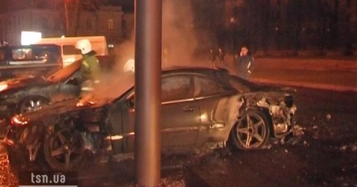 Пожежа сталася в центрі Одеси близько 4 ранку