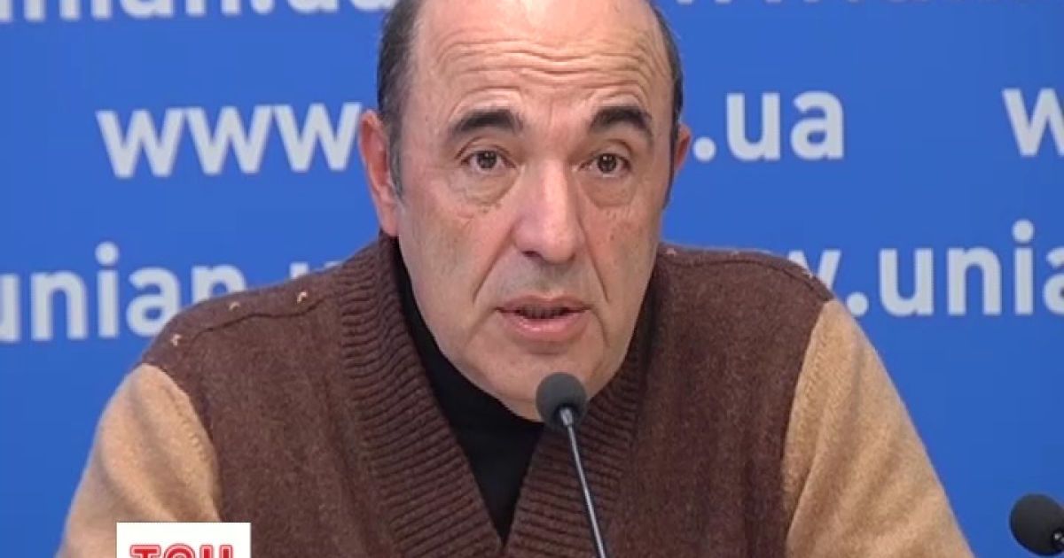 Рабинович знає, хто і через що його "замовив"