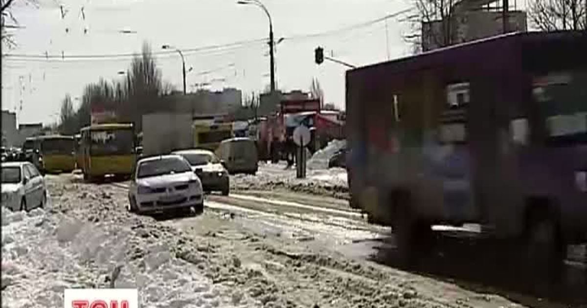 Києву загрожує рекордний паводок