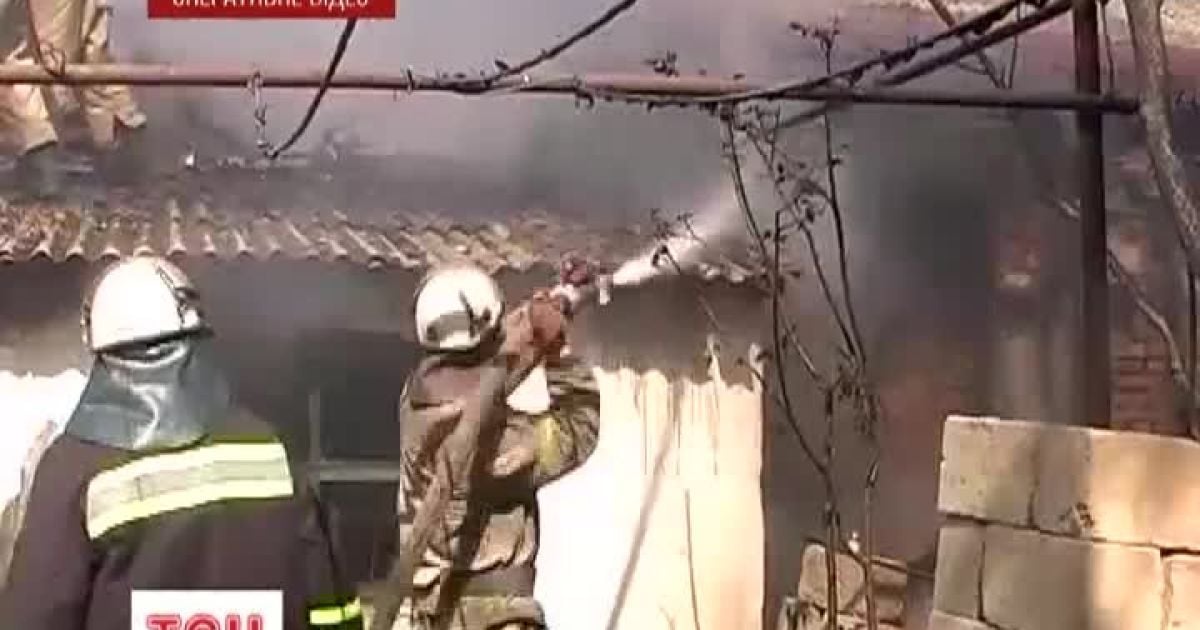 Врятувався лише голова родини