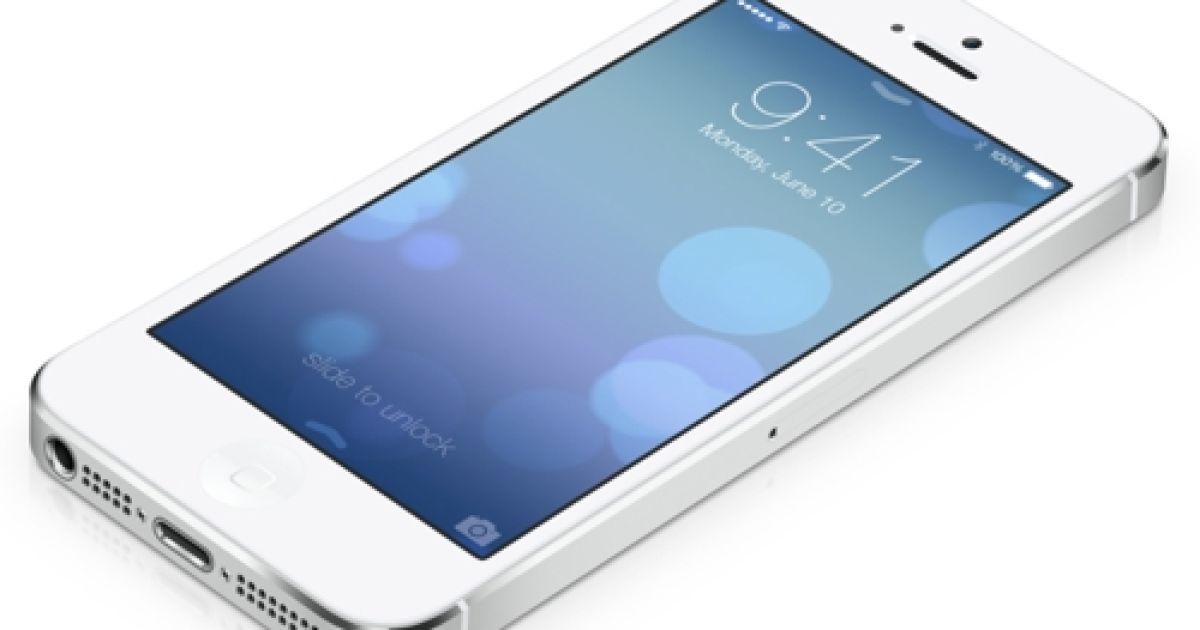 iOS 7: як виглядатиме оновлений iPhone / © CNews
