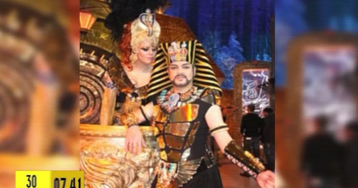 46-річний Кіркоров не втомлюється експериментувати з вбранням