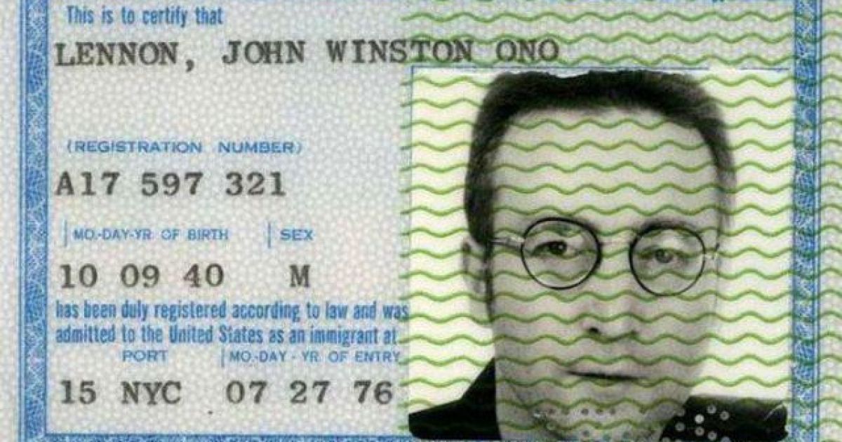 Джон Леннон / © slavinfo.dn.ua